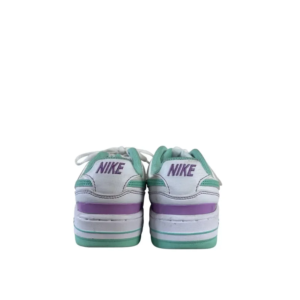 Nike Gamma Force Low White Emerald Rise FN7109-100 Size 6
